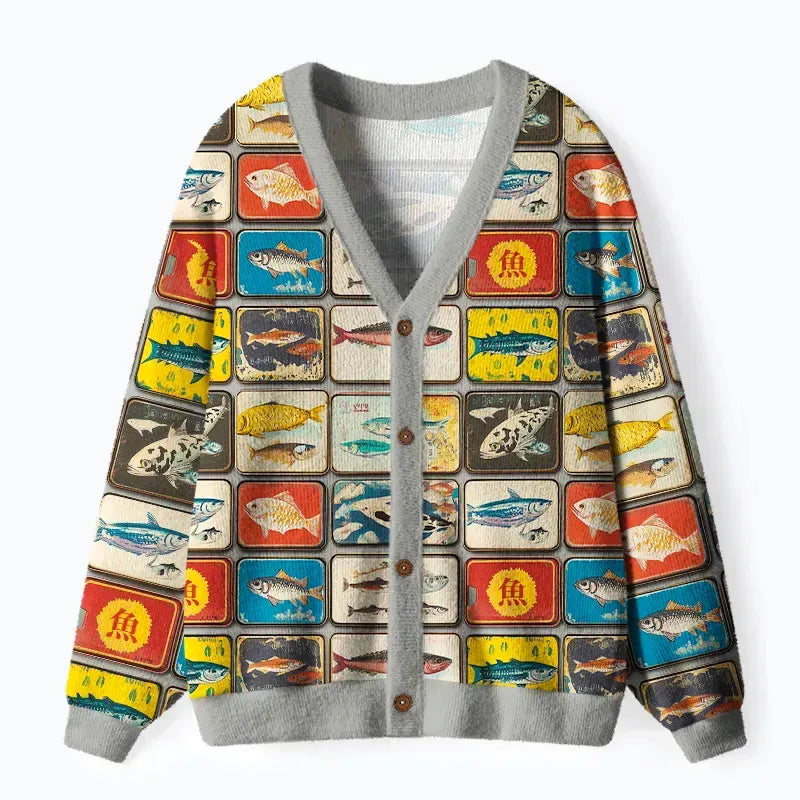Unisex Cardigan for Holiday Gift
