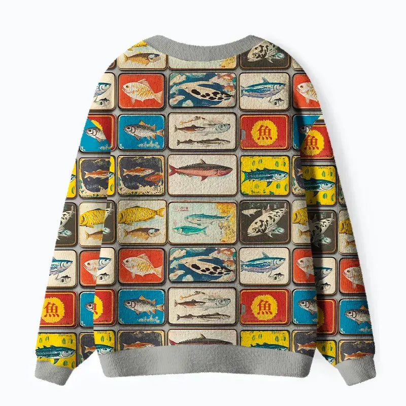 Ugly Fish Sweater Best Seller