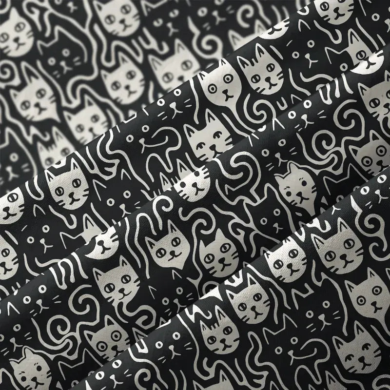 Vintage Japanese Cat Shirt Free Shipping