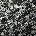 Vintage Japanese Cat Shirt Free Shipping