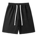 Kyoto-Lion Basic Black Unisex Shorts