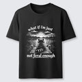 kyoto lion chaotic cat t-shirt