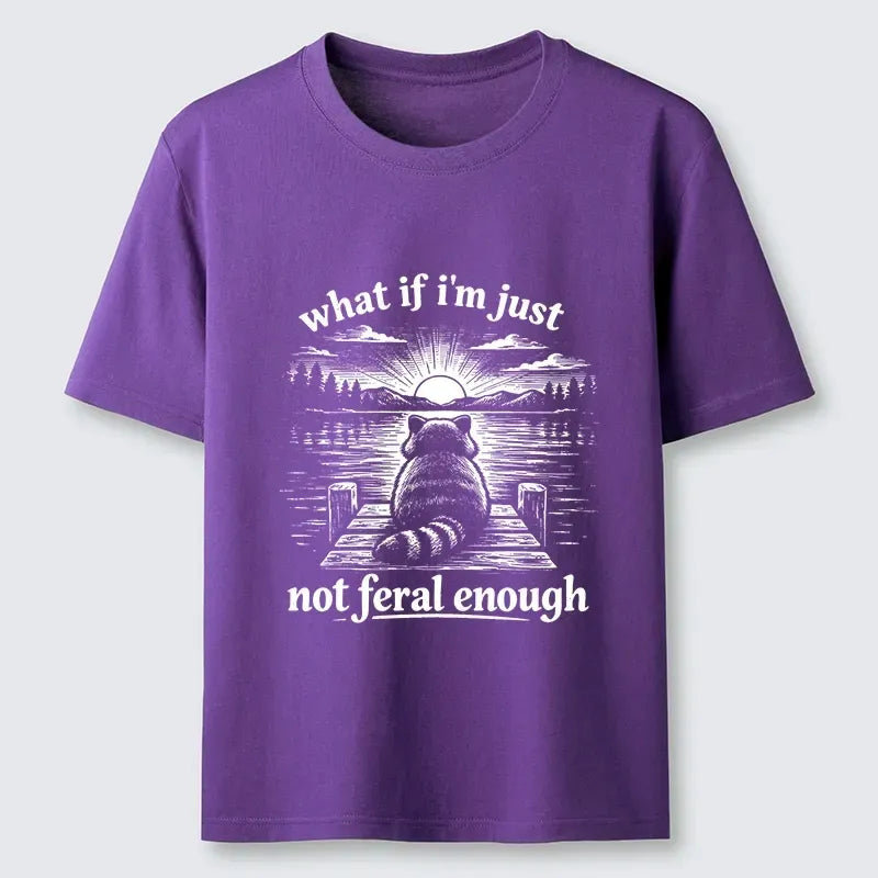 Kyoto-Lion Funny Feral Cat Meme For Chaos Classic T-Shirt