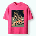 Cute Cat Sushi Japanese T-Shirt