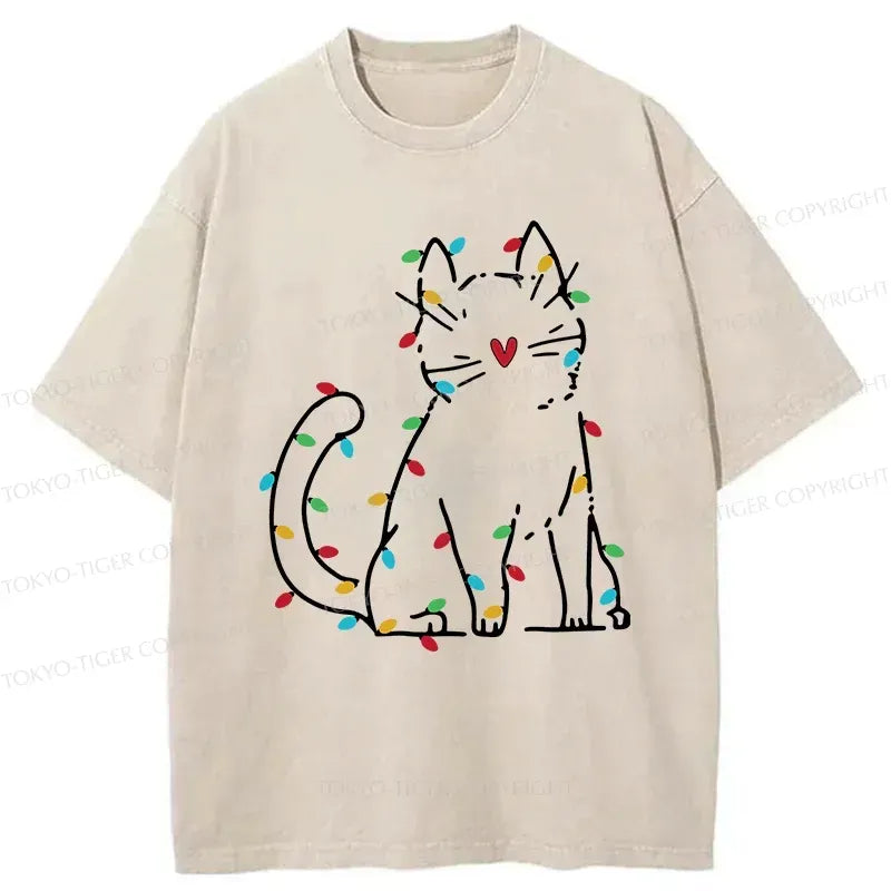 Washed Unisex T-Shirt for Daily Wear