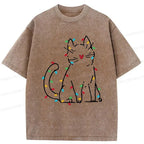 Washed Unisex T-Shirt for Daily Wear
