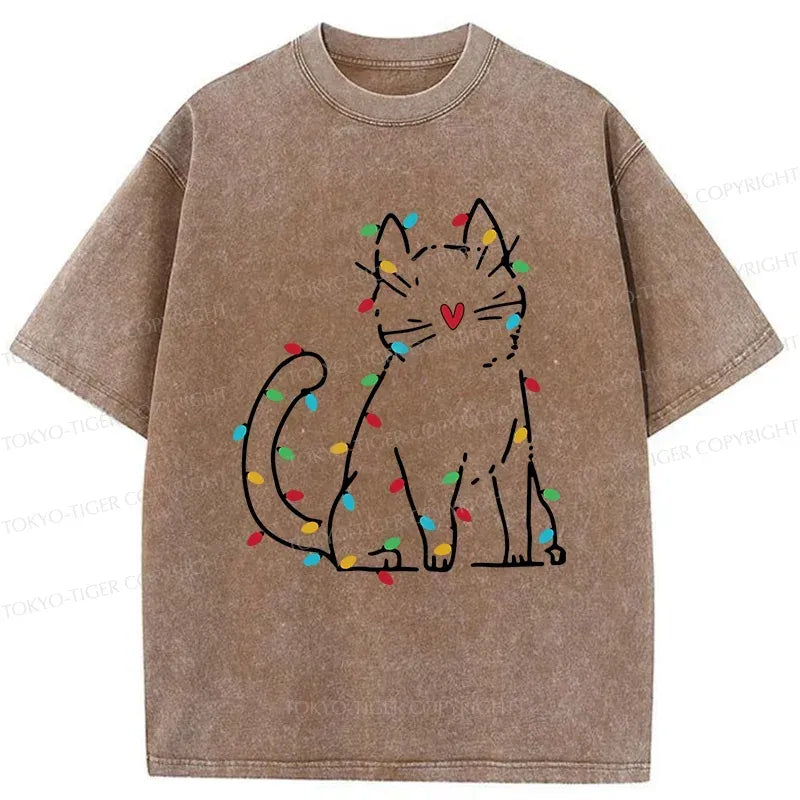 Washed Unisex T-Shirt for Daily Wear