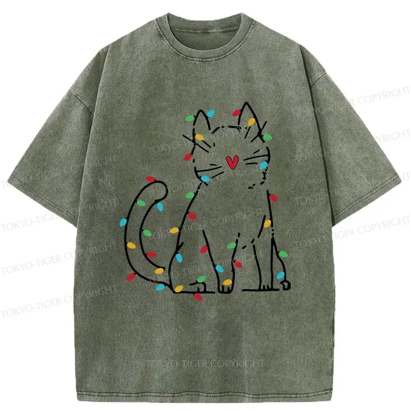 Washed Unisex T-Shirt for Daily Wear