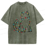 Washed Unisex T-Shirt for Daily Wear