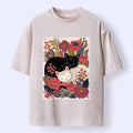 washed cotton t-shirt for daily wear