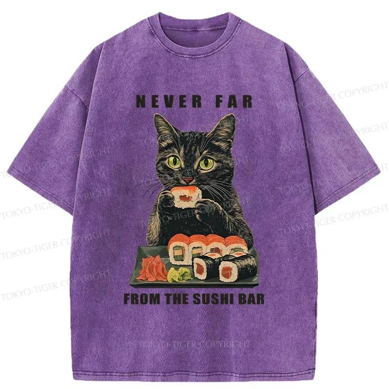 trendy Kyoto lion cat shirt
