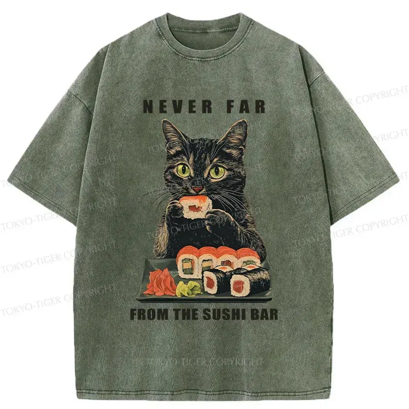 trendy Kyoto lion cat shirt