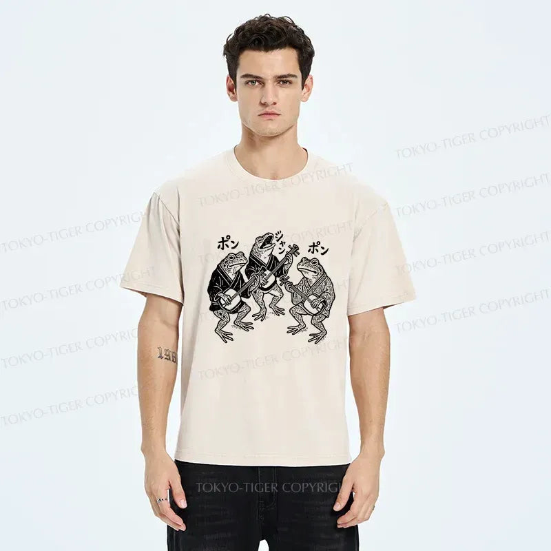 Limited Edition Frog Concert T-Shirt for Summer