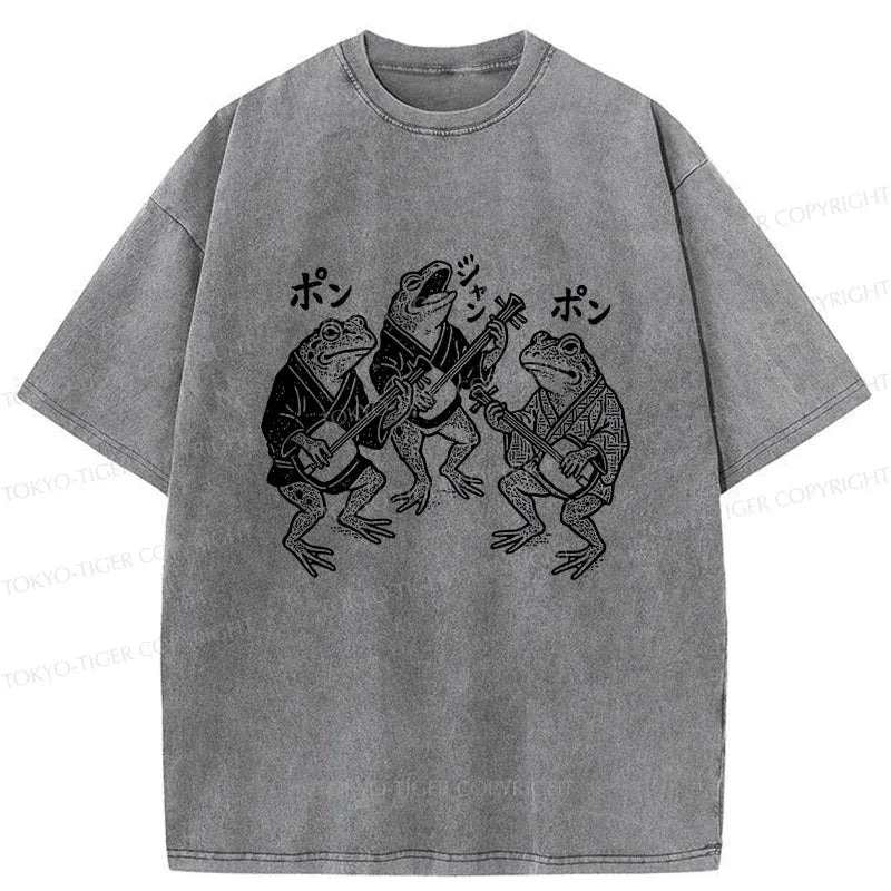Limited Edition Frog Concert T-Shirt for Summer