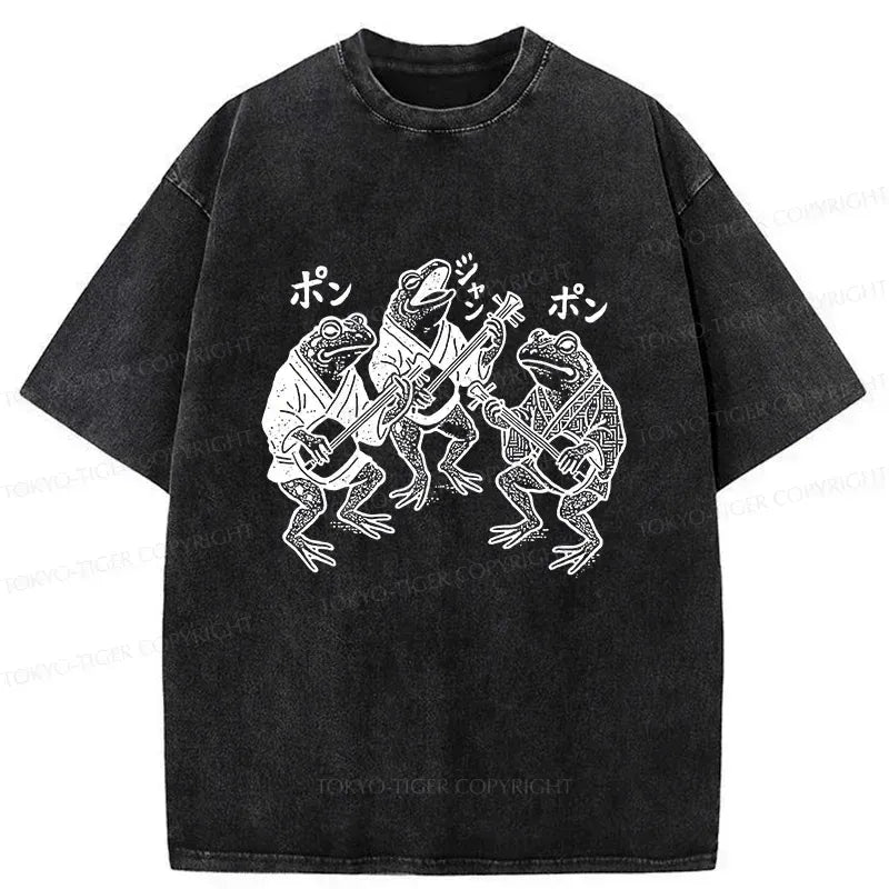 Limited Edition Frog Concert T-Shirt for Summer