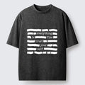 Kyoto-Lion Funny Meme Everything Is Fine Washed T-Shirt