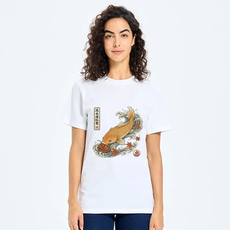 Kyoto Golden Maple Leaf Casual Tee