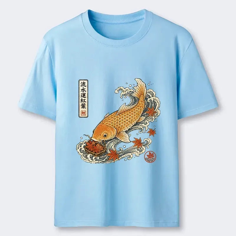 Unisex Classic Japanese Streetwear Top