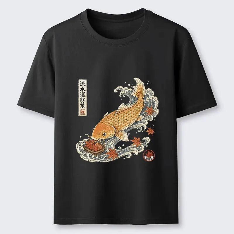 Unisex Classic Japanese Streetwear Top