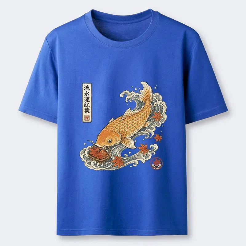 Unisex Classic Japanese Streetwear Top