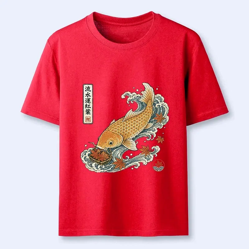 Unisex Classic Japanese Streetwear Top