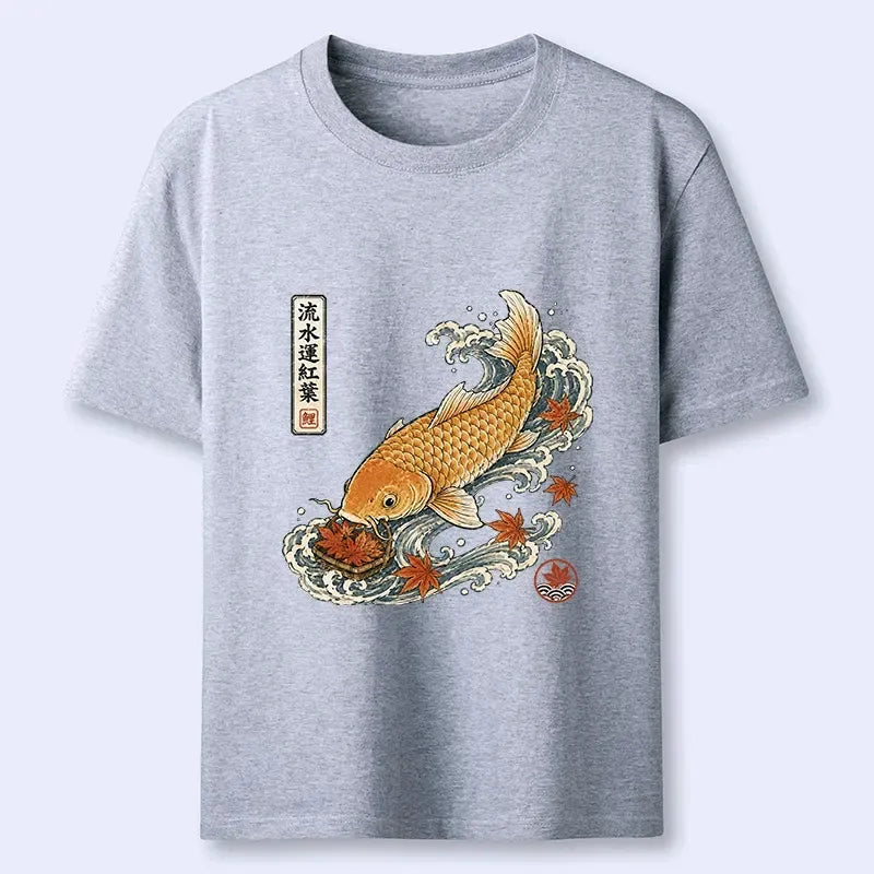 Kyoto Golden Maple Leaf Casual Tee