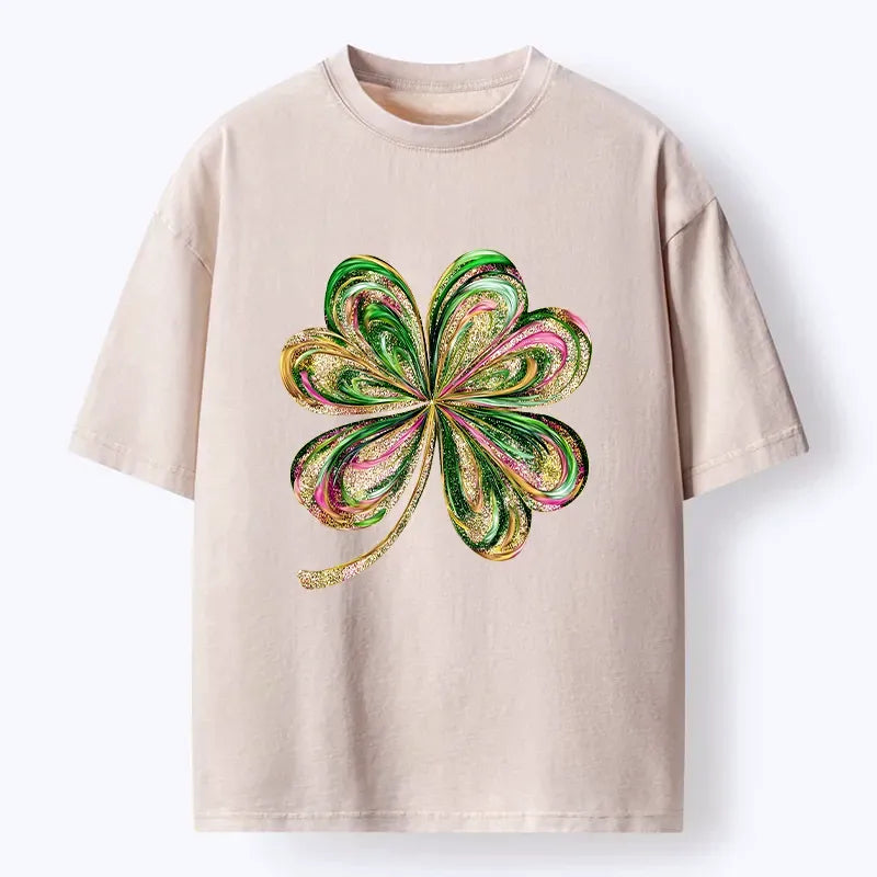 Washed Vintage Kyoto T-Shirt for Summer