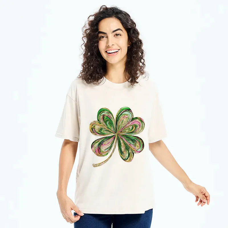 Washed Vintage Kyoto T-Shirt for Summer