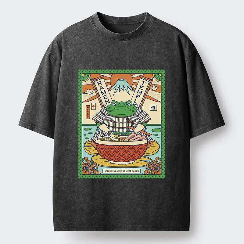 Washed T-Shirt for Daily Wear