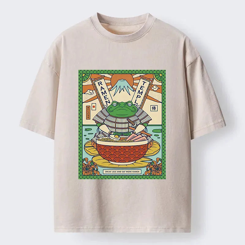 Washed T-Shirt for Daily Wear