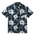 Japanese button-up shirt for vacation