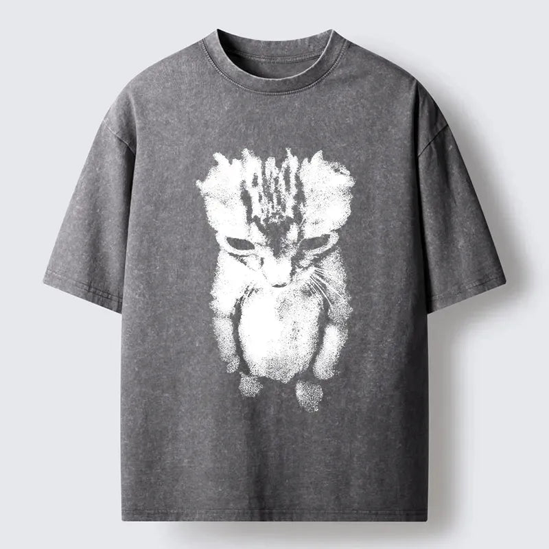 Funny Washed T-Shirt On Sale
