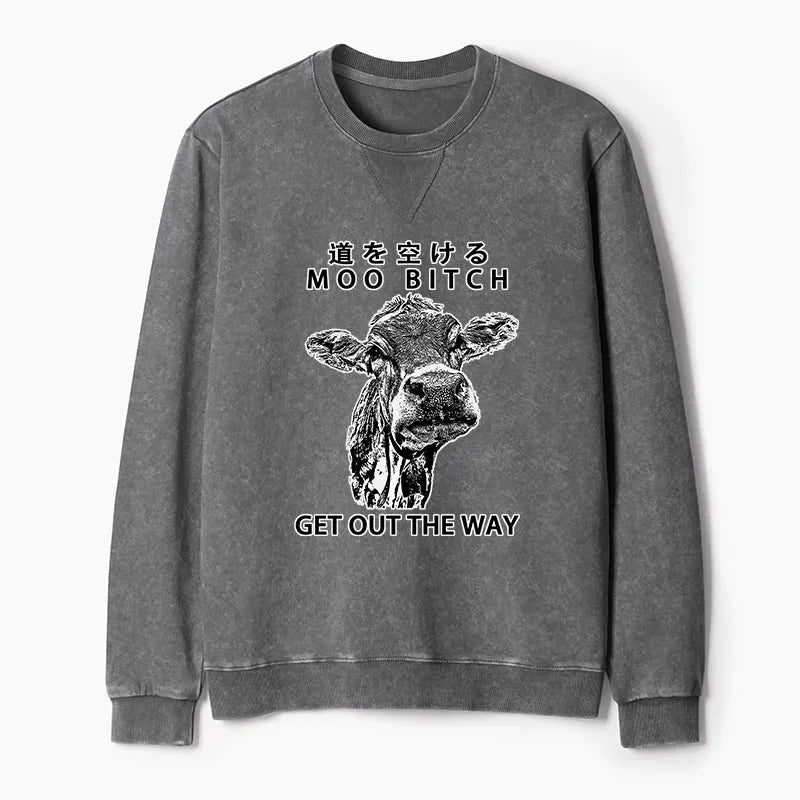 washed terry sweatshirt trending item