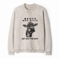 Kyoto-Lion Funny Cow Washed Terry Sweatshirt