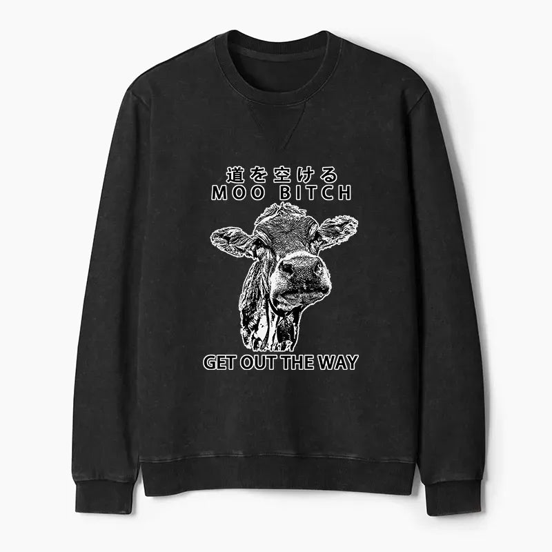 Japanese Kyoto lion sweatshirt for gift