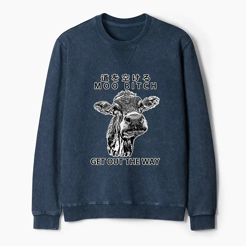 Japanese Kyoto lion sweatshirt for gift
