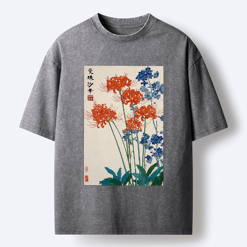 washed t-shirt gift for her