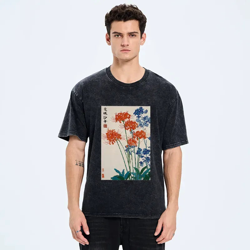 washed t-shirt gift for her