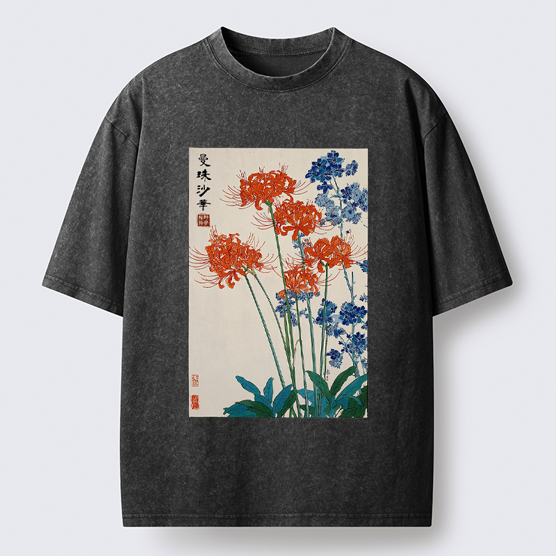 red spider lily anime convention shirt