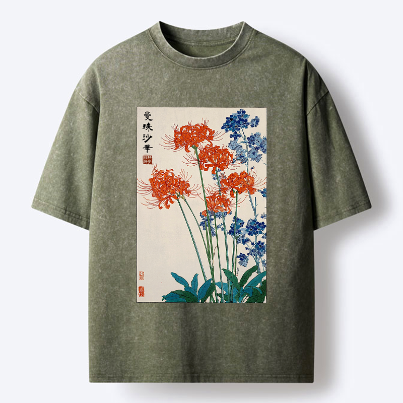 washed t-shirt gift for her