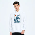 Kyoto-Lion Hokkaido Wave Japan Classic Hoodie
