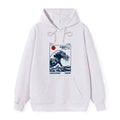 unisex hokkaido wave hoodie