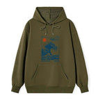 Kyoto-Lion Hokkaido Wave Japan Classic Hoodie
