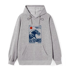 unisex hokkaido wave hoodie