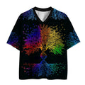 Kyoto-Lion Pride Tree of Life Mesh Jersey