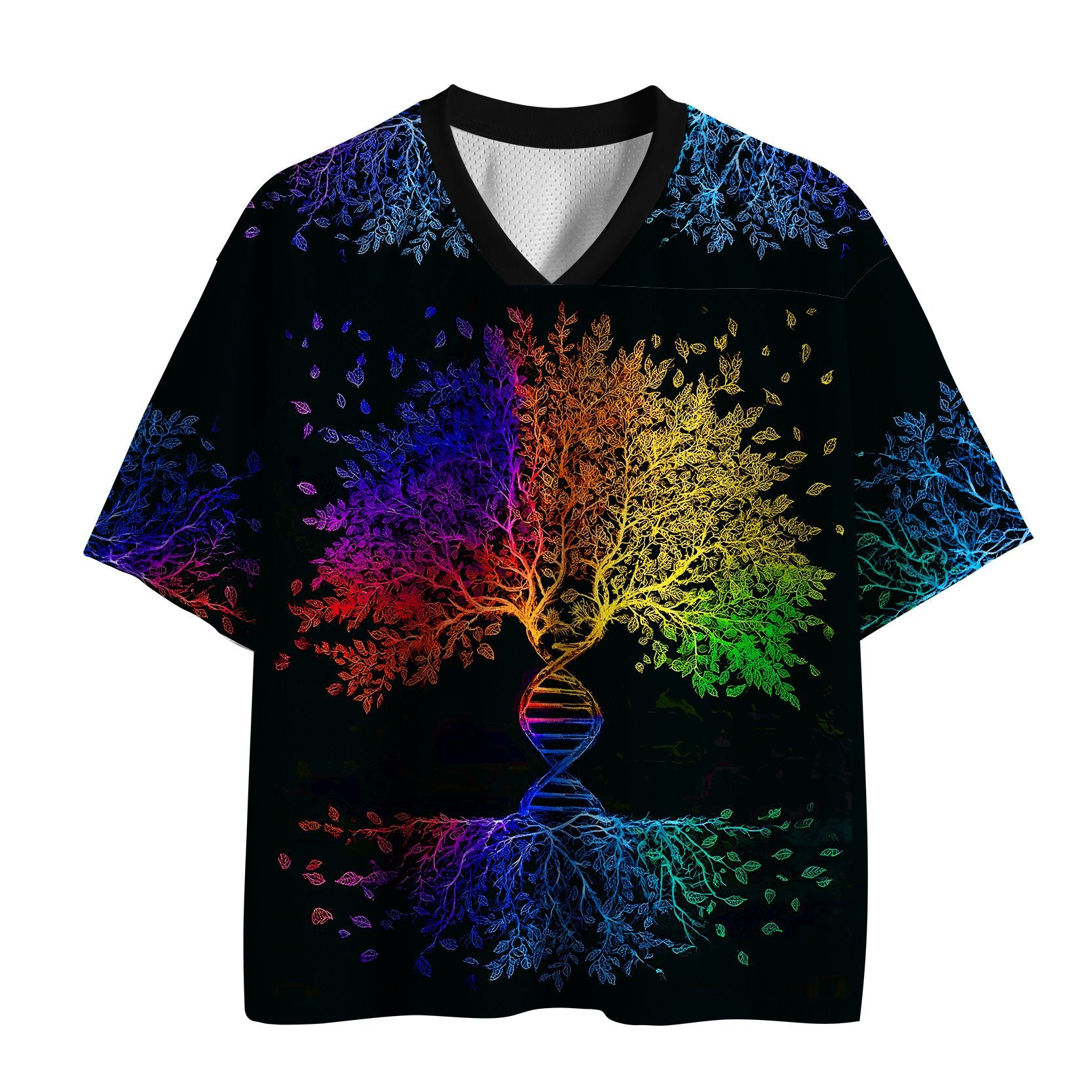 Kyoto-Lion Pride Tree of Life Mesh Jersey
