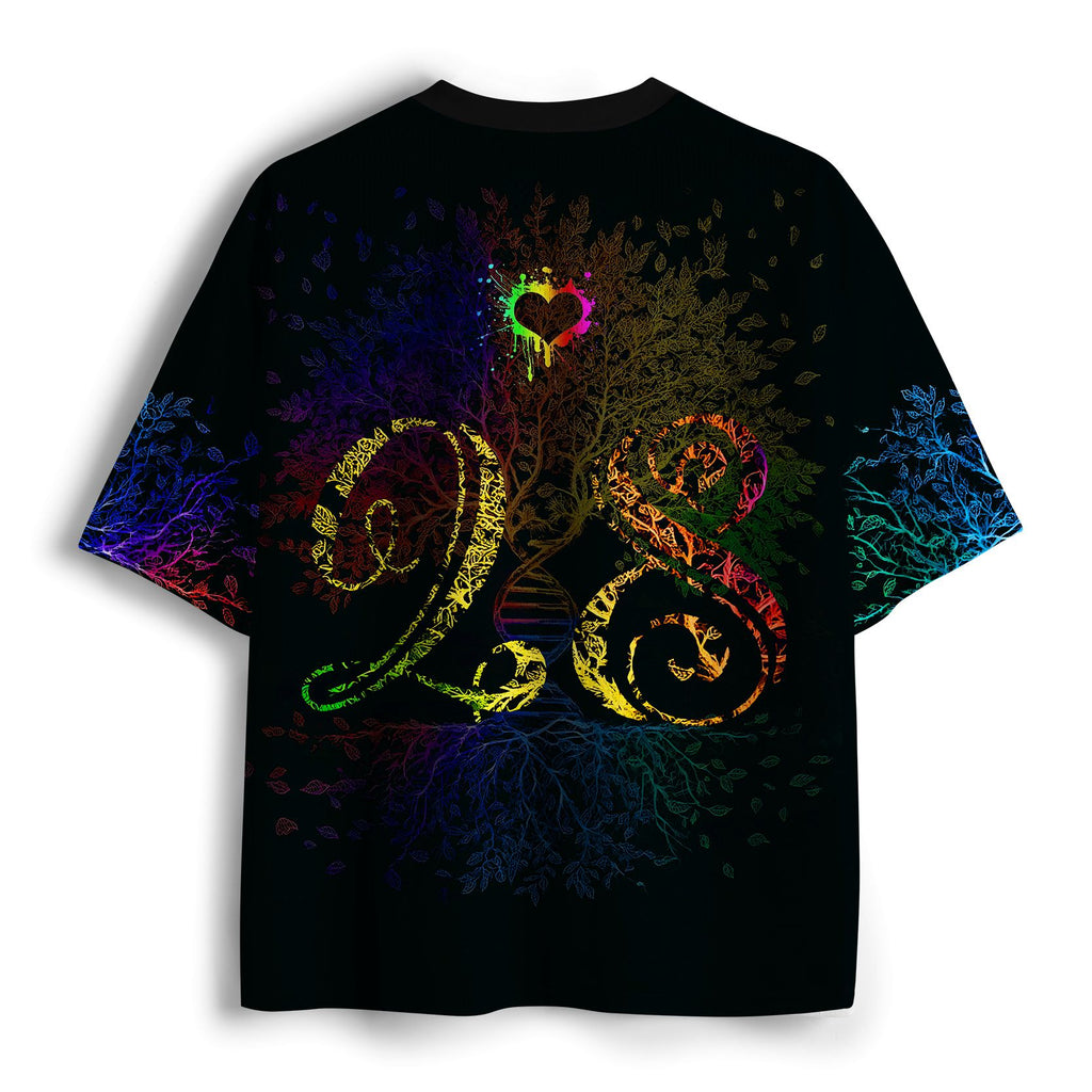 Kyoto Lion Mesh Jersey for Streetwear