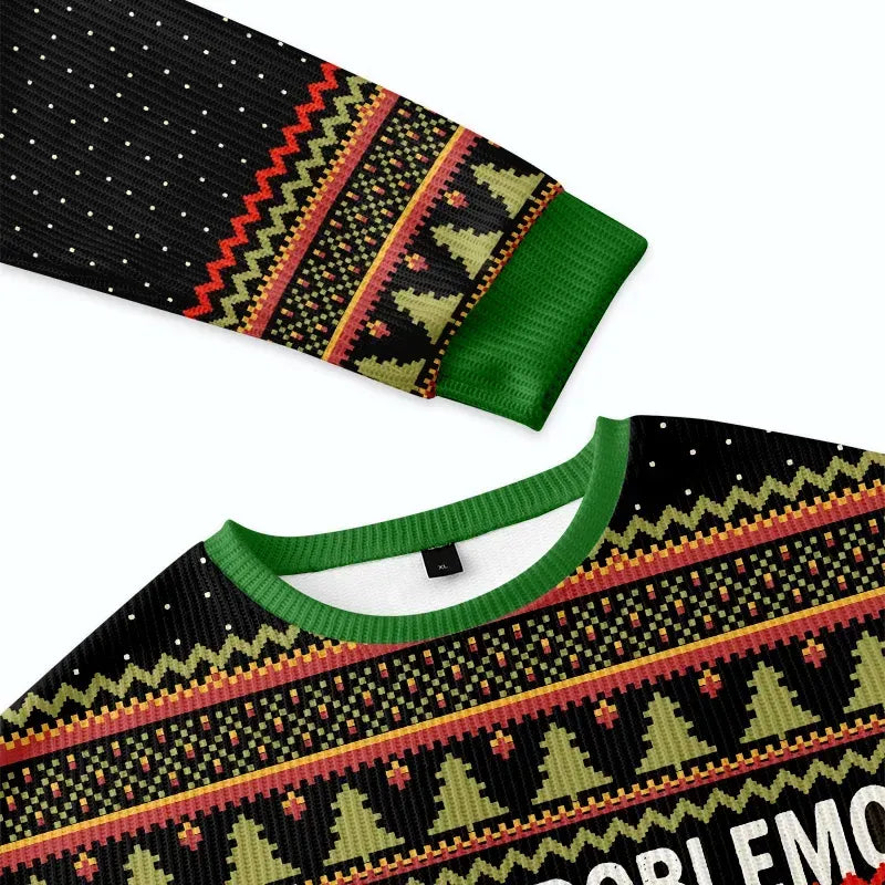 japanese style christmas sweatshirt gift idea