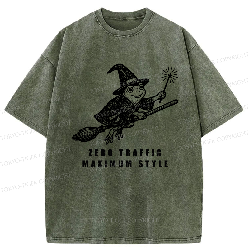 Comfortable Unisex Frog T-Shirt for Daily Wear