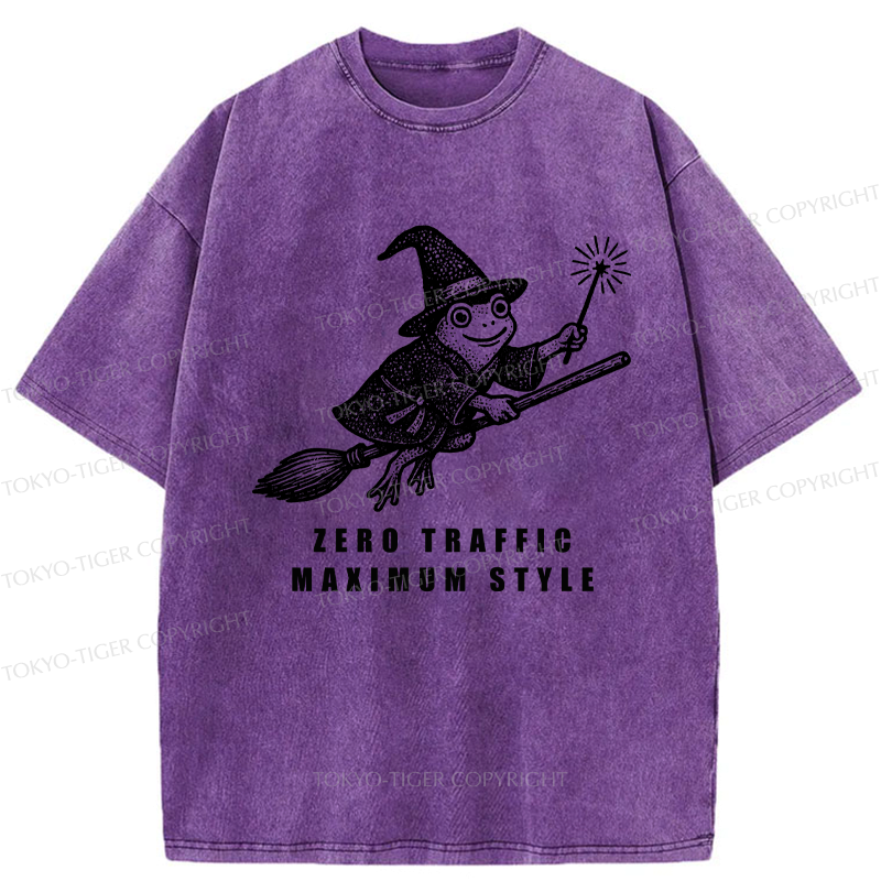 Comfortable Unisex Frog T-Shirt for Daily Wear